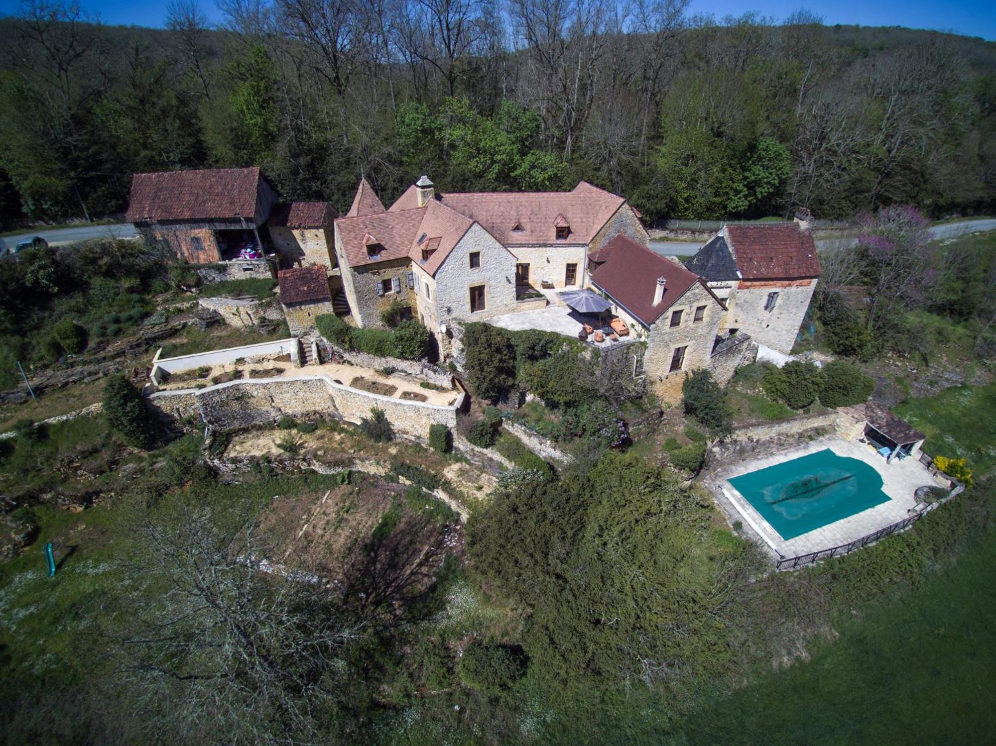 Gîte et Chambres d'hôtes Les Terrasses de Gaumier Gaumiers Quarto foto